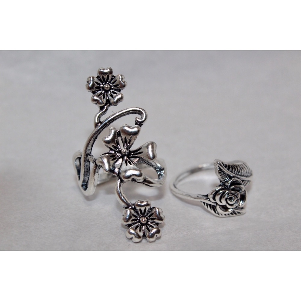 Two Piece Ring Set